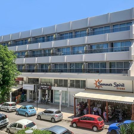 The Apartments By Esperia Rhodes City Exteriör bild